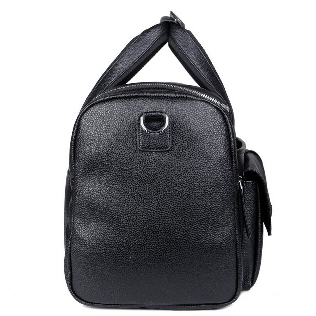 Men¡¯s PU Leather Travel Bag, Large Capacity_CWAB5184