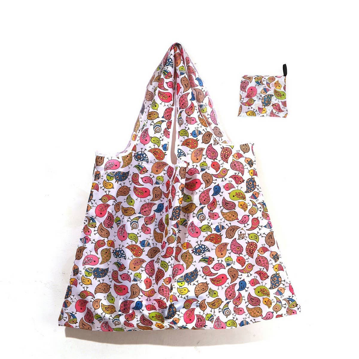 LARGE CAPACITY FOLDING SUPERMARKET SHOPPING BAG_CWAB3467