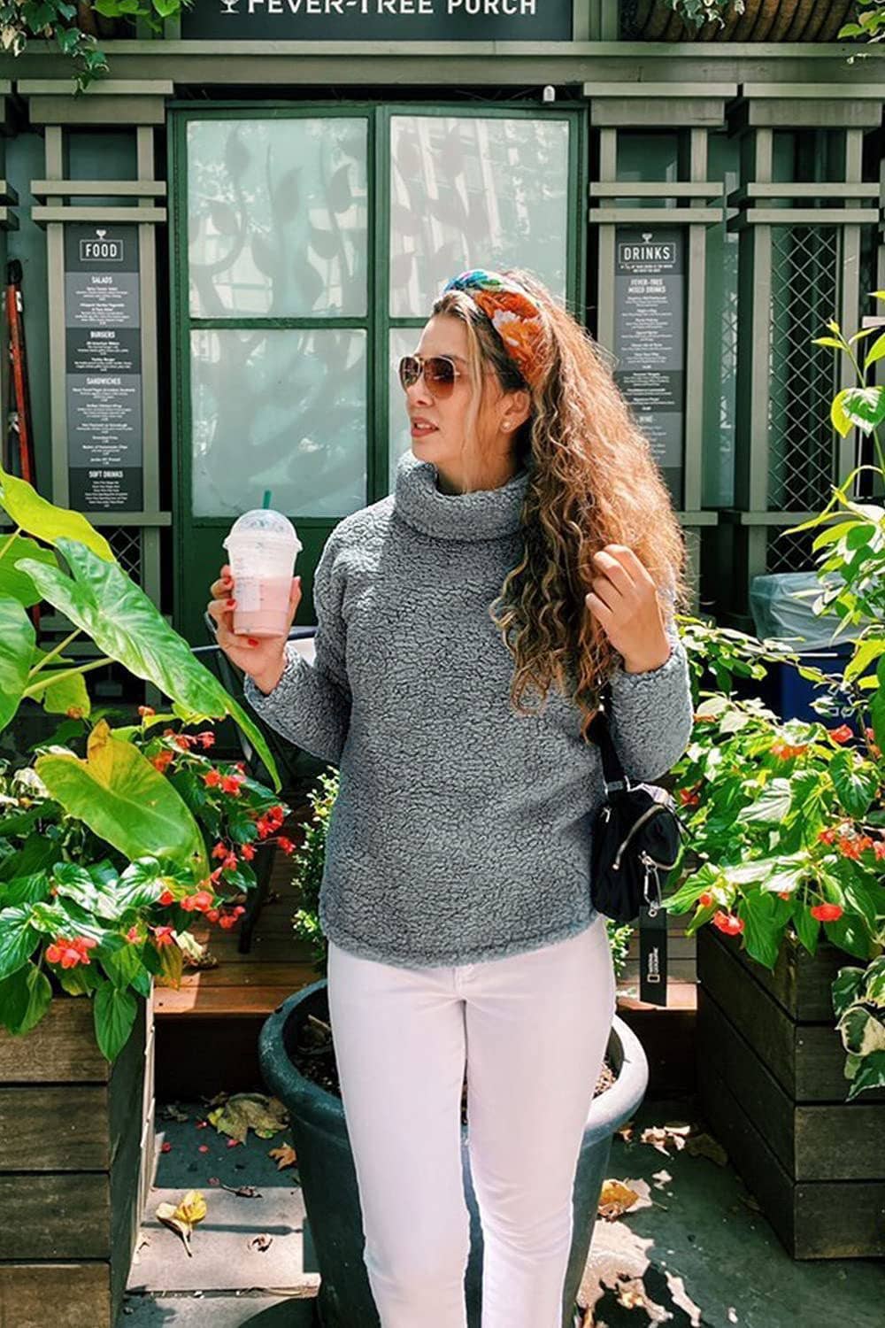 TREND WARM HOODIE PLUSH FASHION CASUAL WOMAN