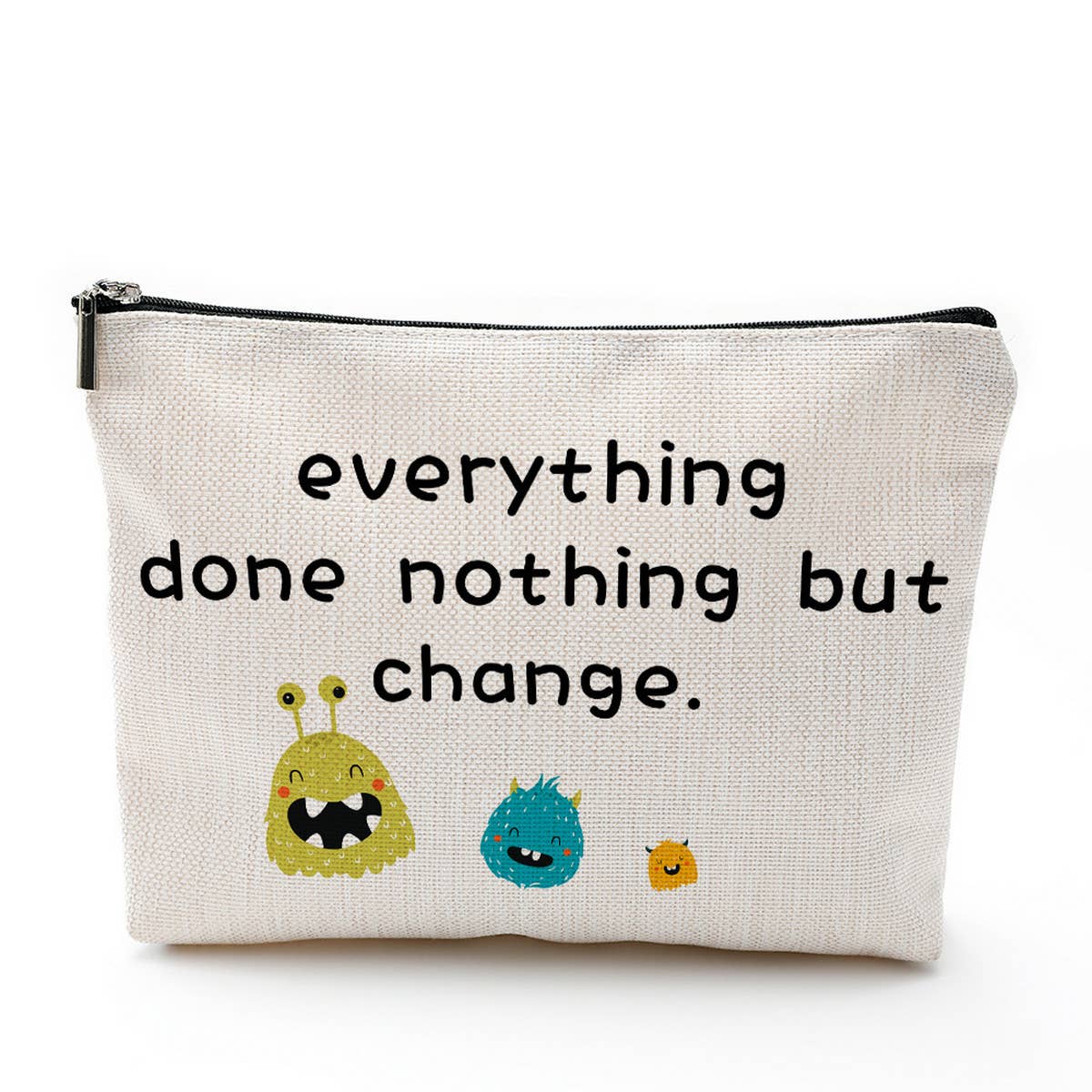 SIMPLE TOILETRIES PRINTED COSMETIC BAG_CWAB1785