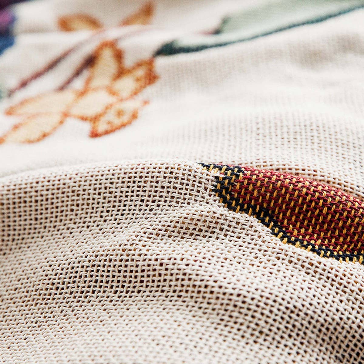 Thick Sofa Throw Blanket for Couch Cover