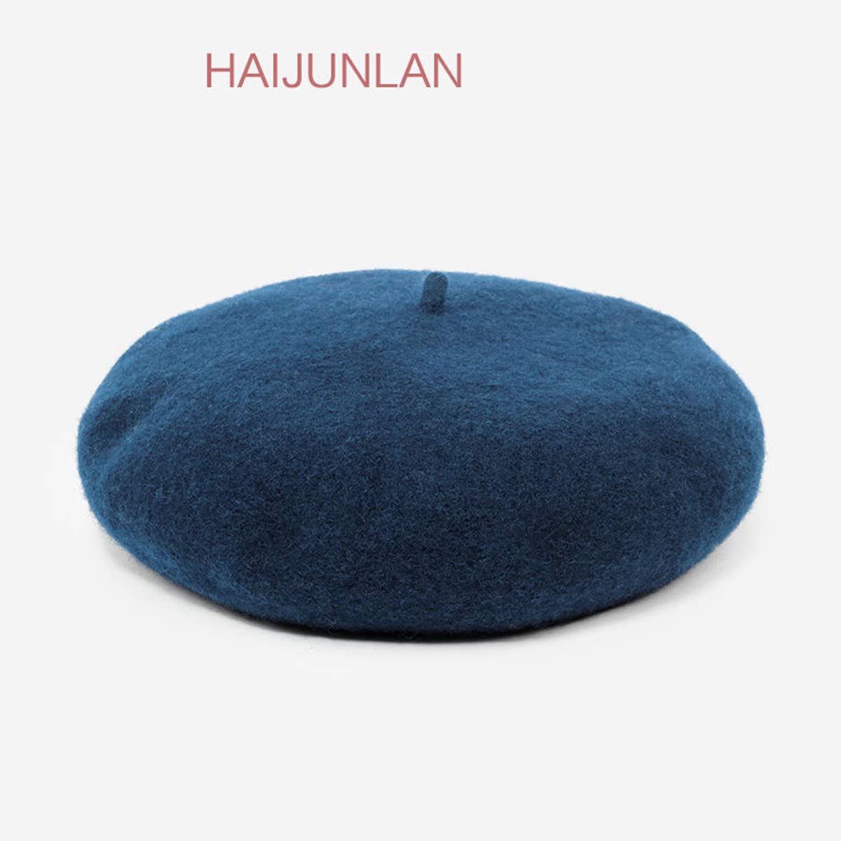 AUTUMN AND WINTER RETRO SOLID COLOR BERET_CWAH1926