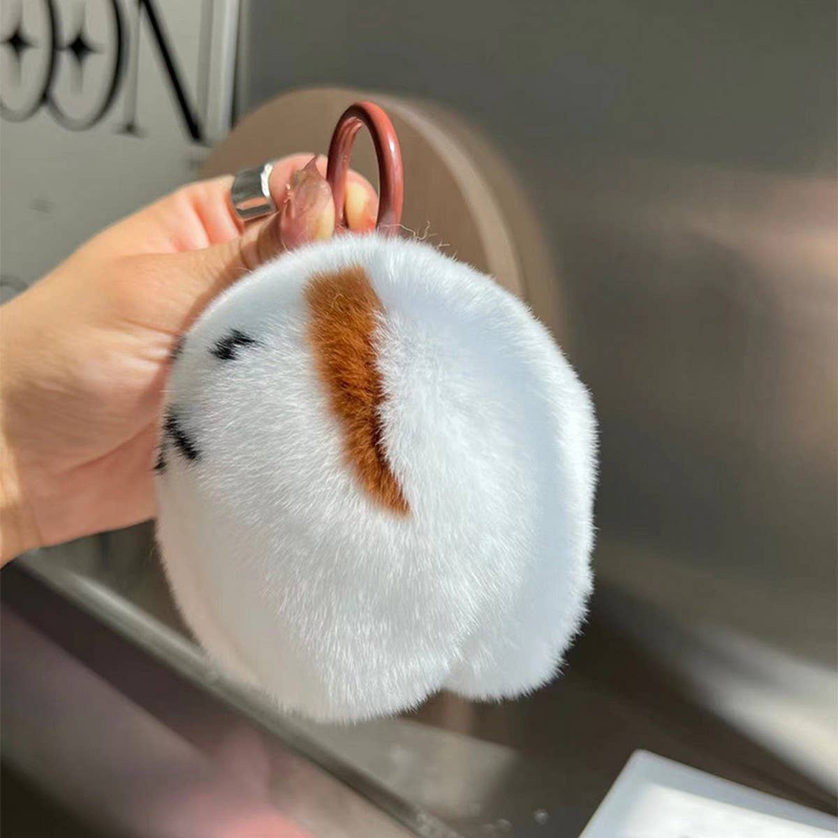 CUTE LITTLE TEETH CAR KEYCHAIN BAG ACCESSORIES