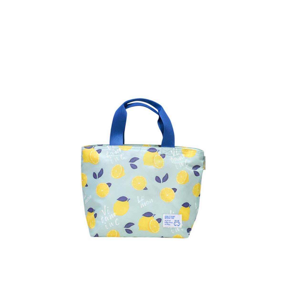 COLORFUL PRINTED WATERPROOF PICNIC LUNCH BOX BAG_CWAB1828