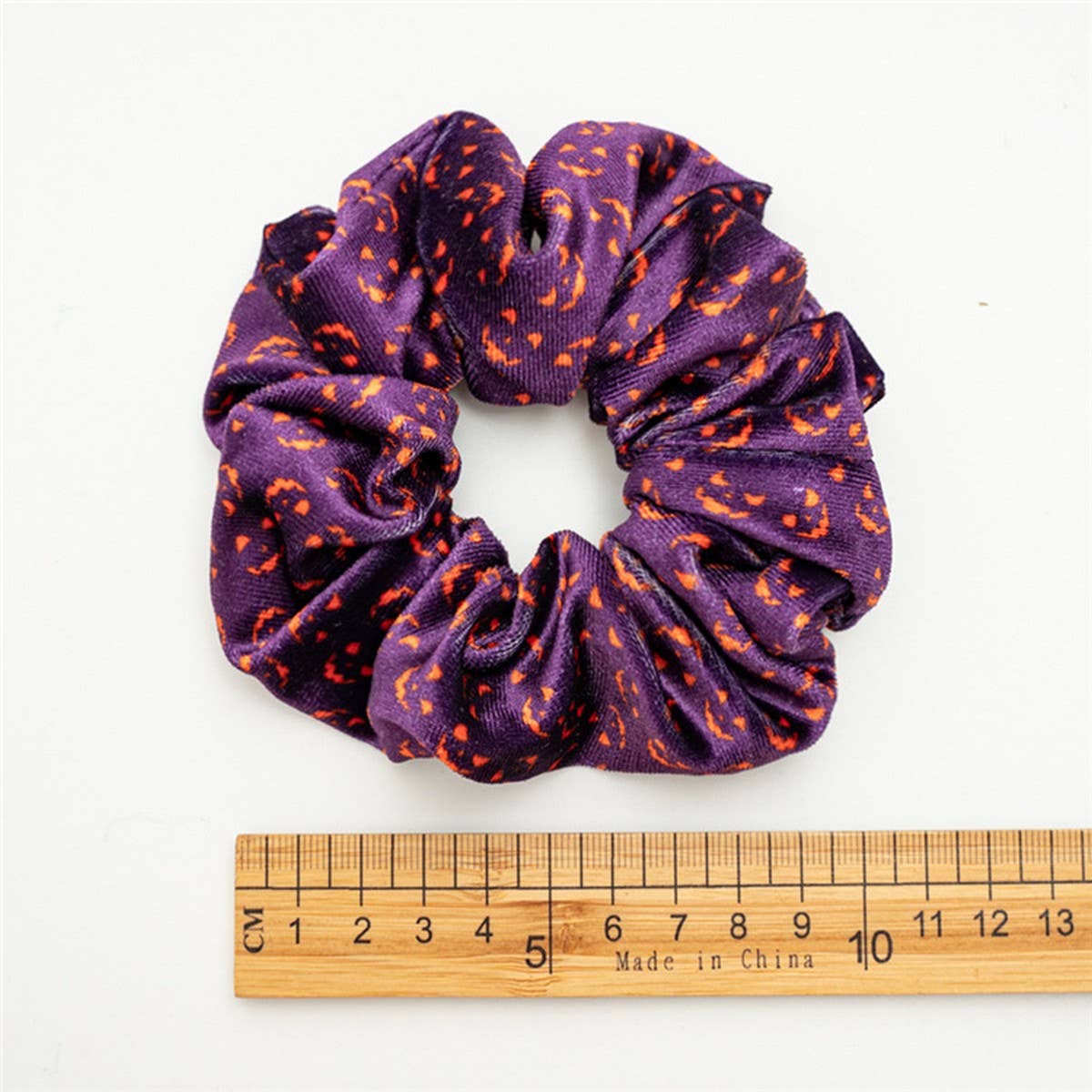 HALLOWEEN HIGH ELASTIC LARGE INTESTINE HAIR TIE_CWAHA1468