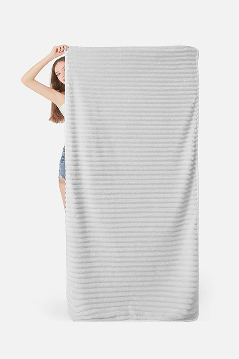 CWMM8281_HOUSEHOLD QUICK-DRYING THICK BATH TOWEL
