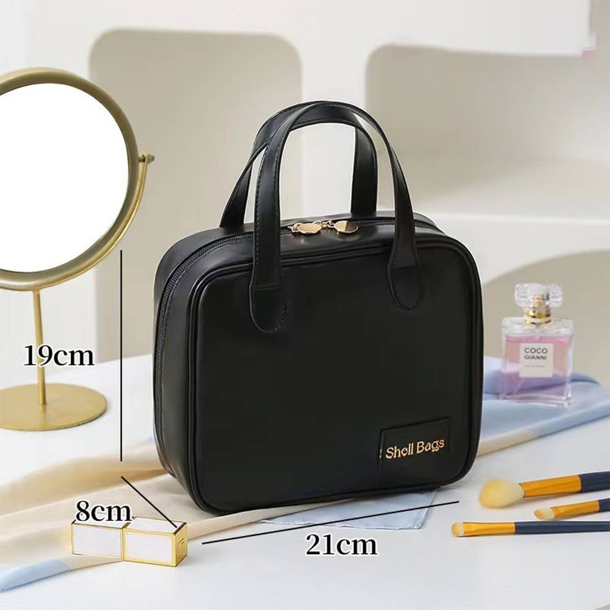 TRAVEL PORTABLE WATERPROOF TOILETRY BAG_CWAB2811