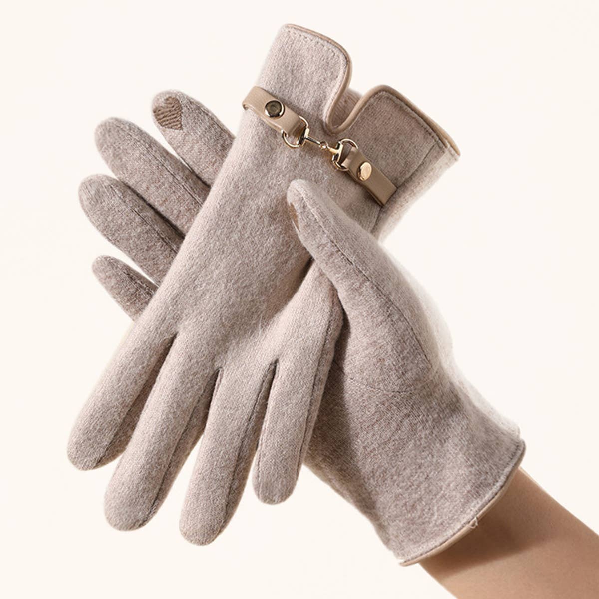 Cute Wool Touchscreen Gloves ? Winter for Women_CWAG0048