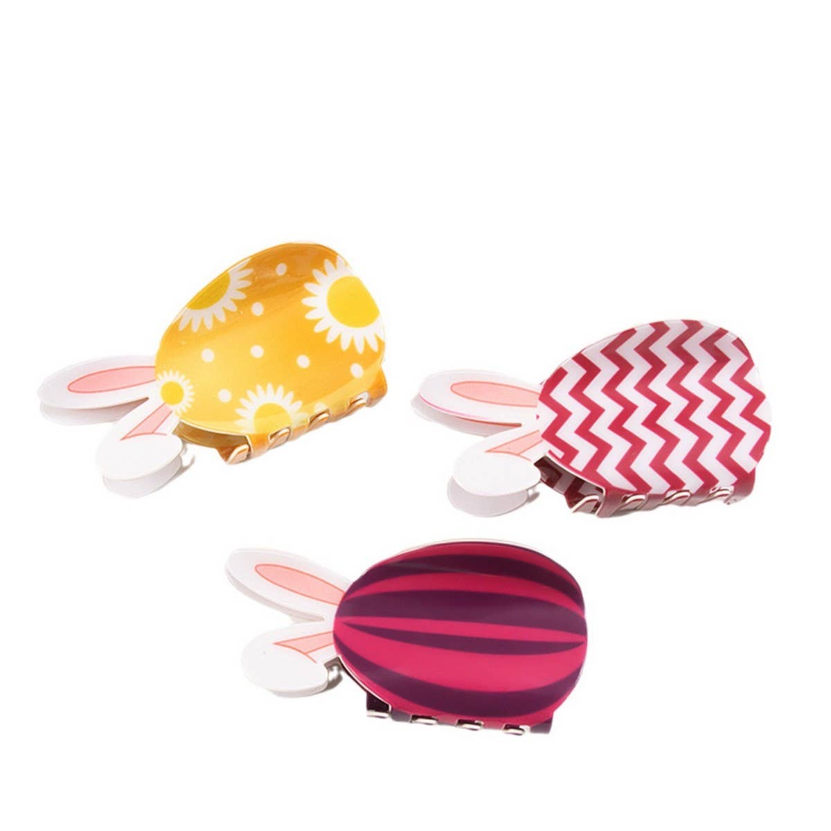 CWAHA1427_CARTOON RABBIT HAIR CLAW CLIP
