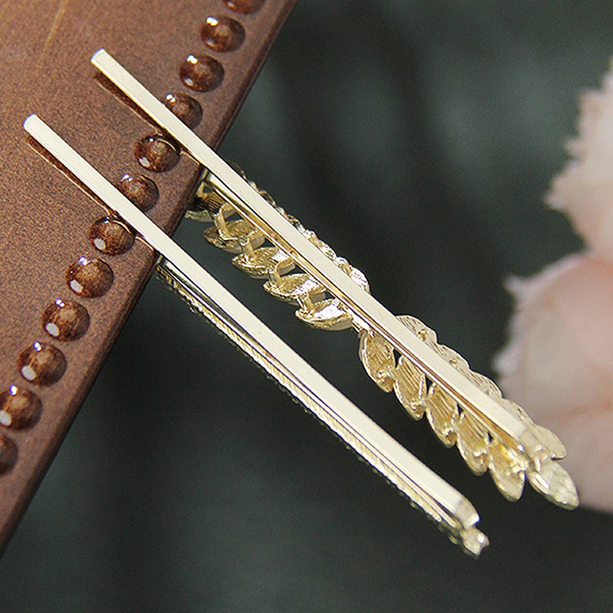 Cat-Eye Rhinestone Side Bang Clip Set Hair Pin_CWAHA1228