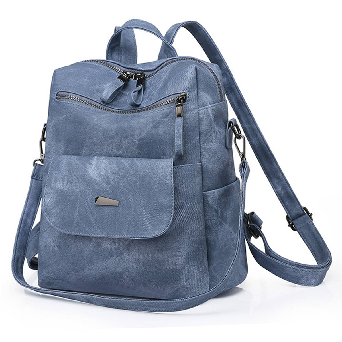 WOMEN BACKPACK FASHION LEATHER TRAVEL SHOULDER BAGS_CWAB0730