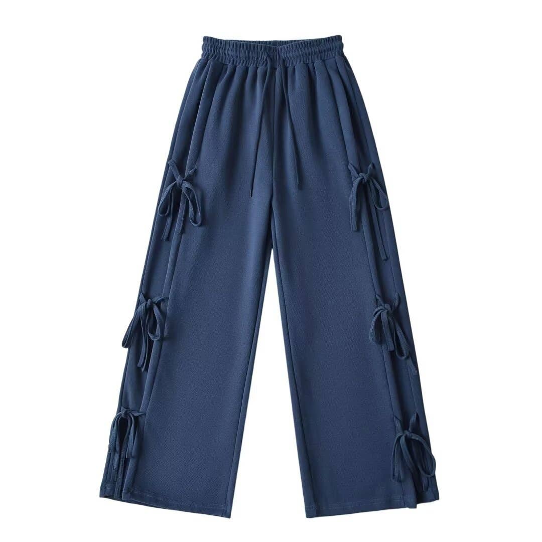 SPICE GIRLS BAGGY WIDE-LEG SWEATPANTS