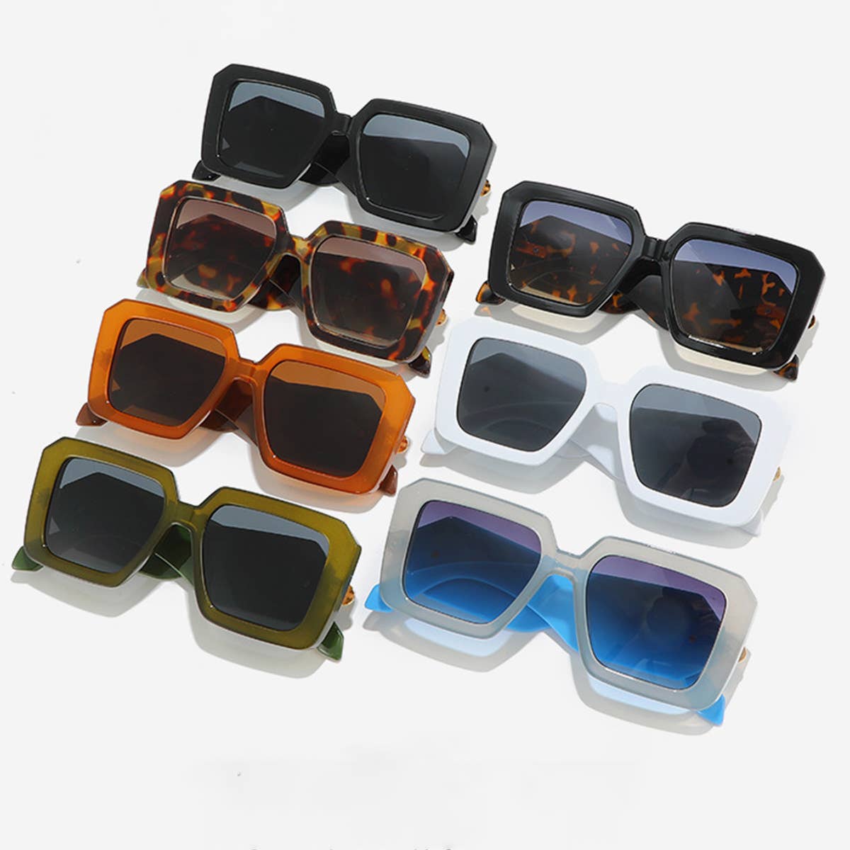 2024 NEW RETRO SQUARE FRAME SUNGLASSES_CWASG0526