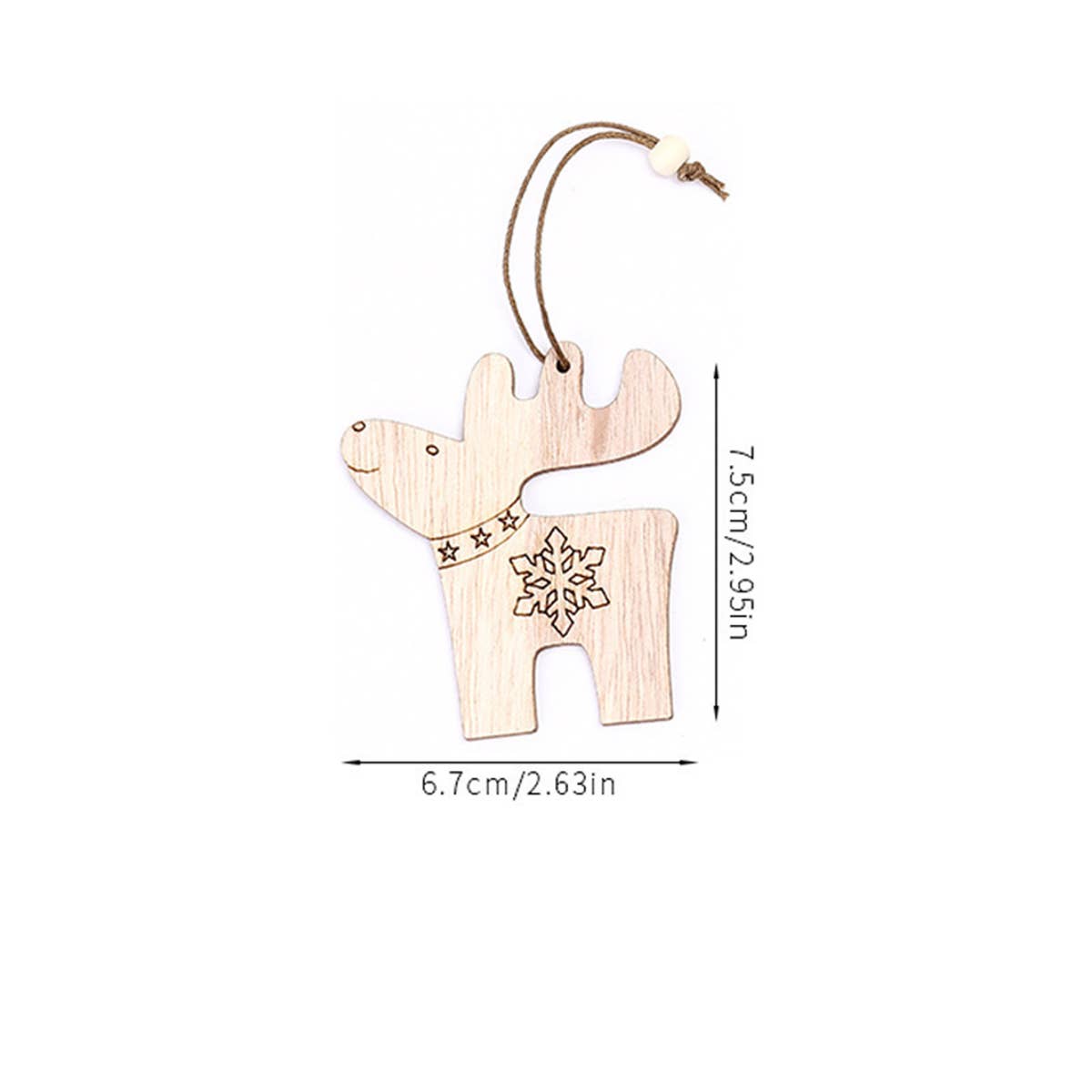 CWMM8556_CHRISTMAS CREATIVE DECORATION PENDANT CRAFTS