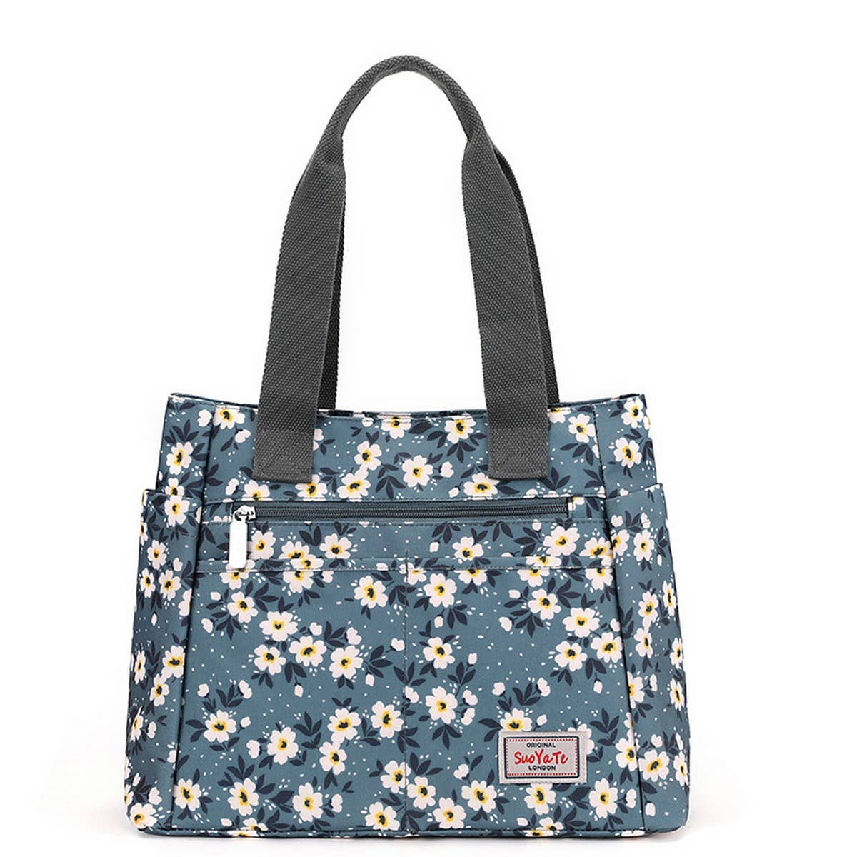 PRINT WATER-REPELLENT SHOULDER CROSSBODY BAG_CWAB3446