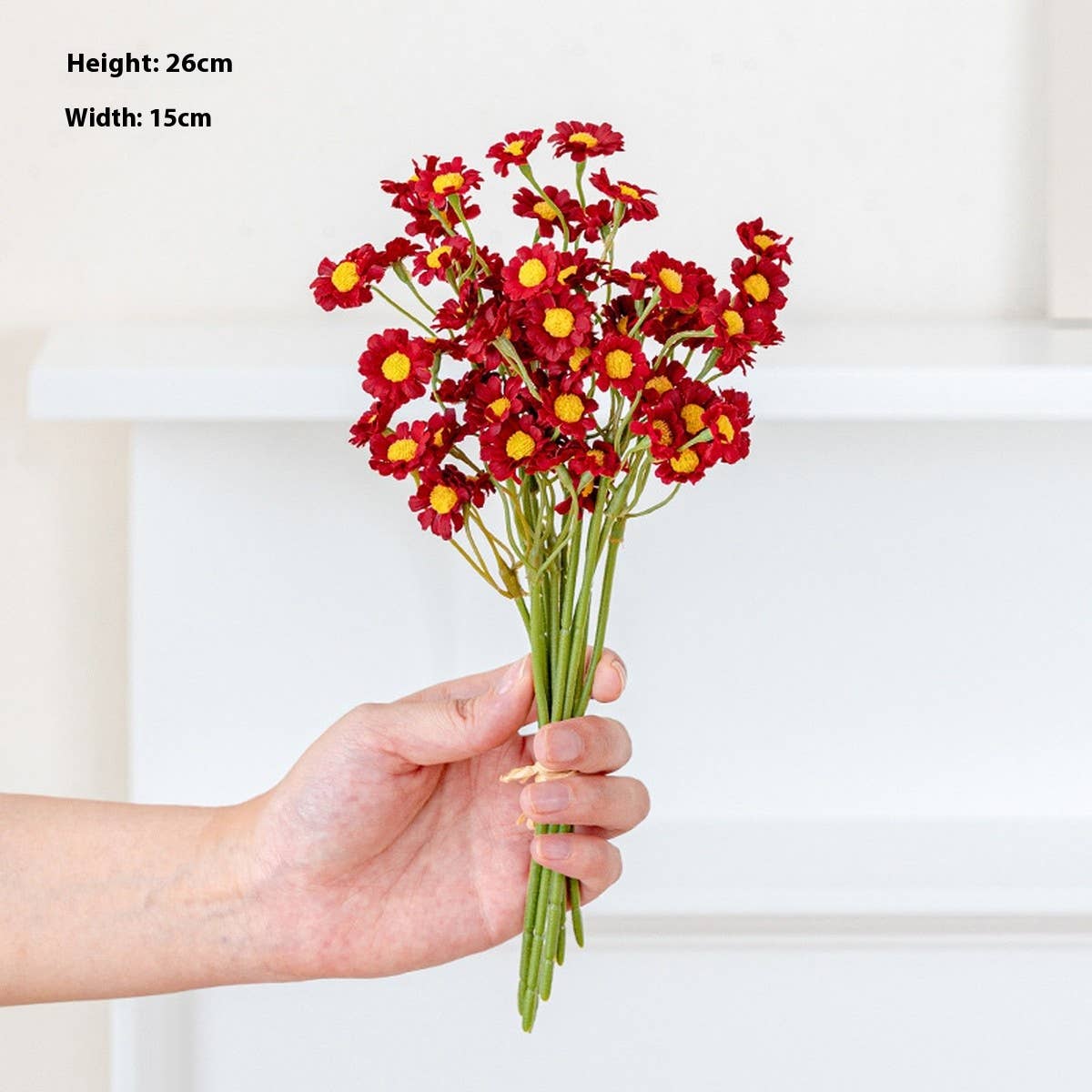 Faux Chamomile Daisy Bundle for Home Decoration