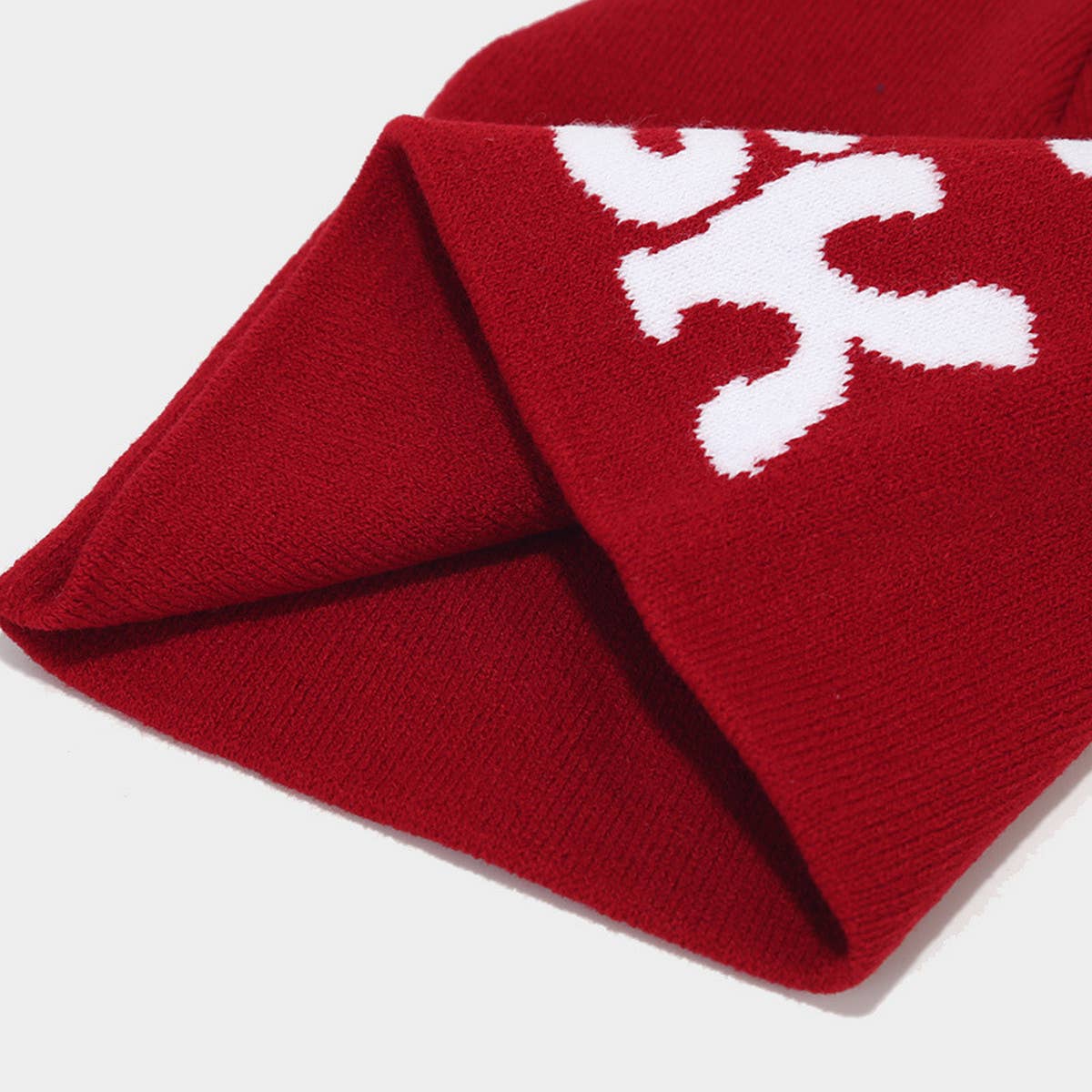 Y2K FASHIONABLE EARMUFF KNITTED HAT_CWAH1590