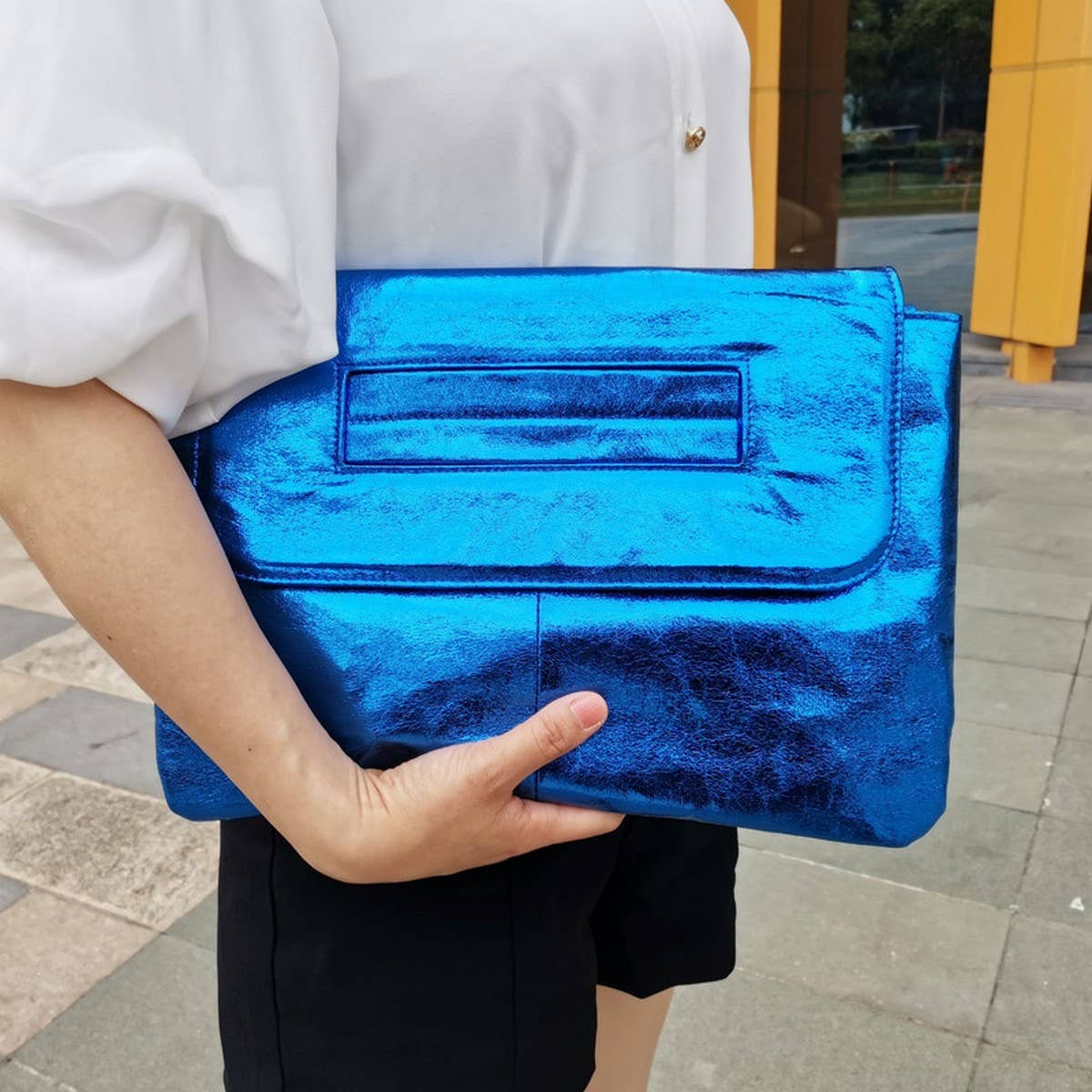 SIMPLE AND FASHIONABLE WOMENS HANDBAG SHOULDER BAG_CWAB1371