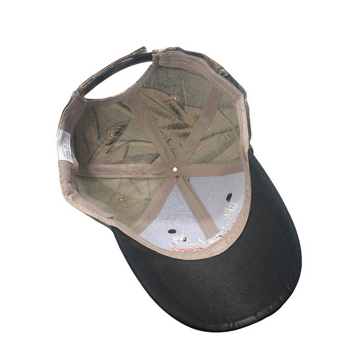 Camouflage Deer Antler Baseball Cap??œOutdoor Sun Hat CWAH1552