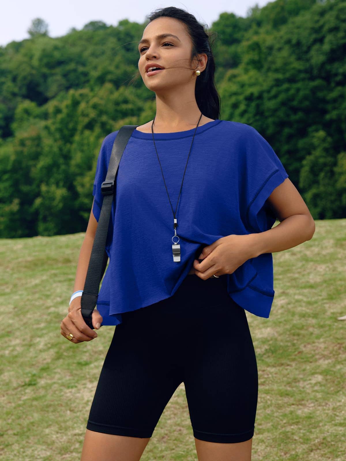 WOMEN'S BACK SPORTS YOGA TOP