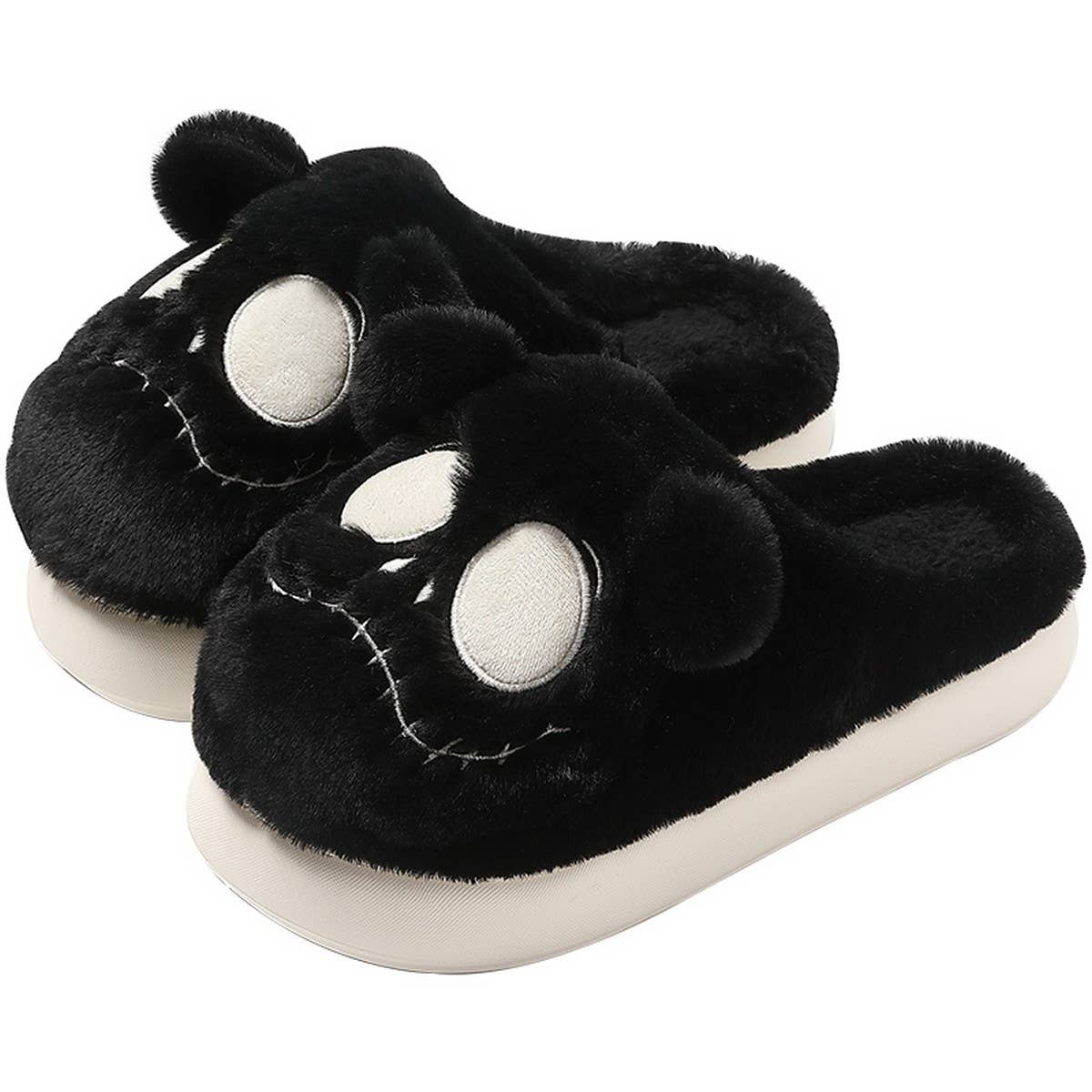 HALLOWEEN SLIPPERS CARTOON ANIMAL HOUSE SLIPPERS