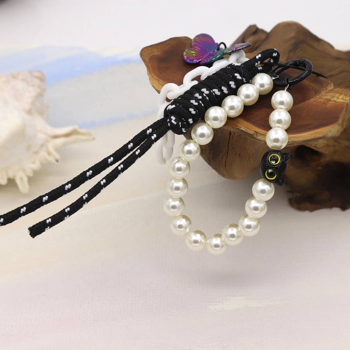 NEW ARRIVAL BOHEMIAN STYLE KEYCHAIN PENDANT