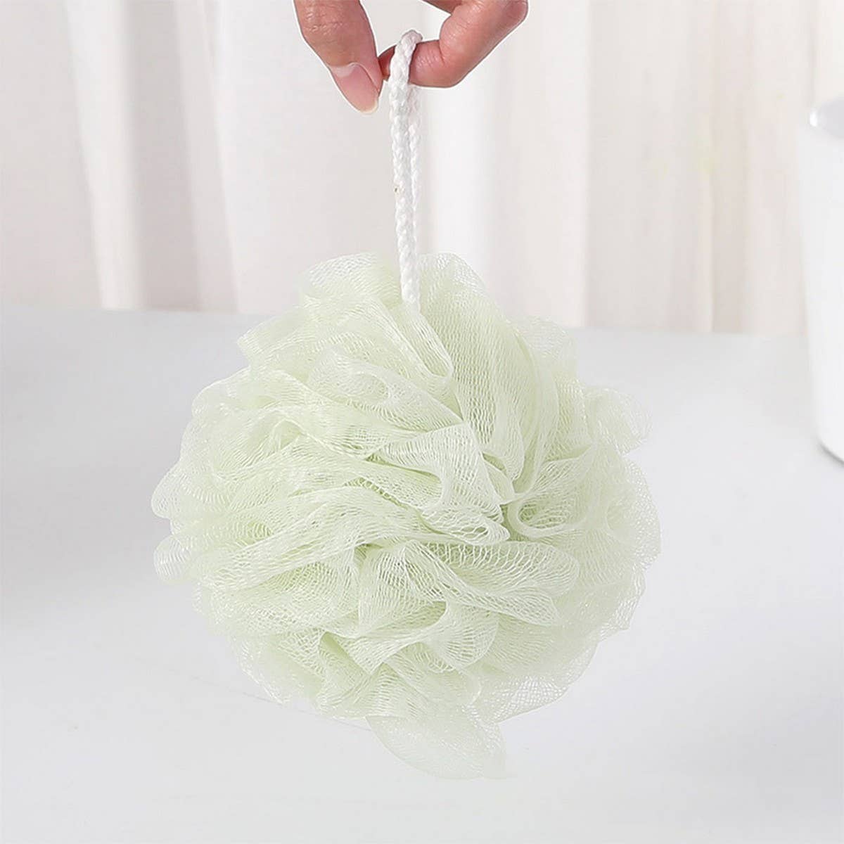 LARGE BATH POUF SUPER SOFT BATH POUF