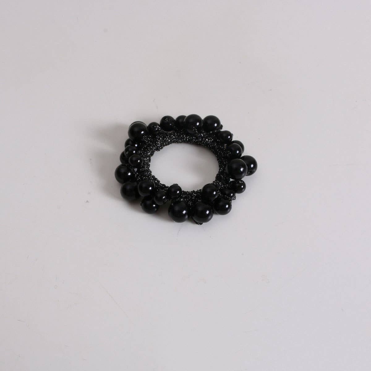 Pearl Hair Tie Boho Bun Holder for Women_CWAHA6762