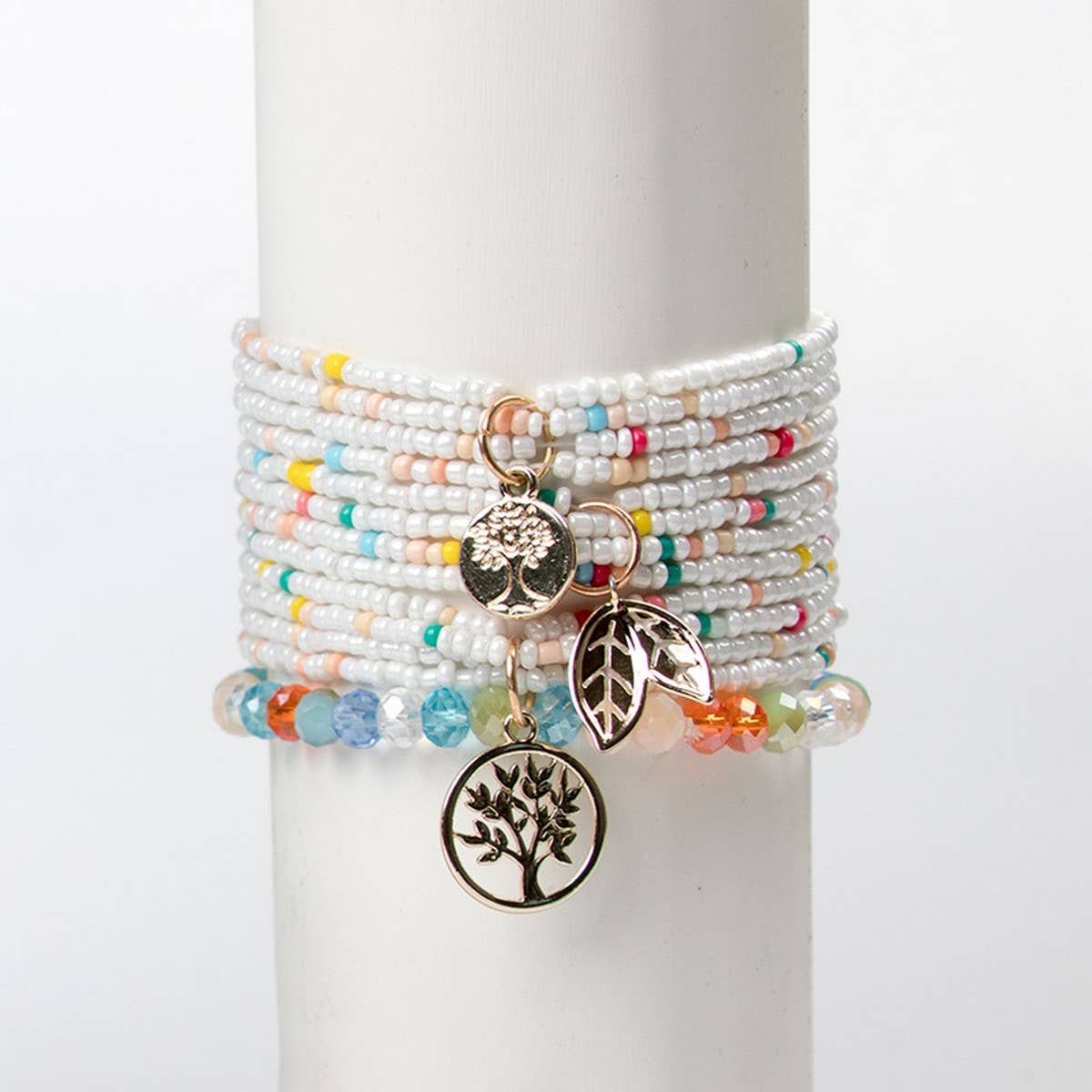 BOHEMIAN TREE OF LIFE FASHION WOMEN'S BRACELET_CWASC0694