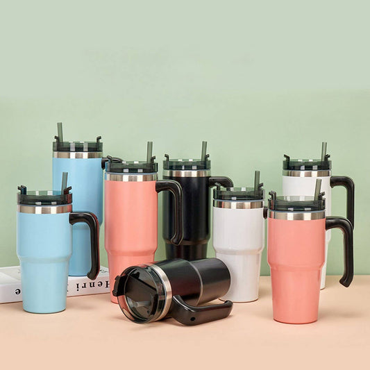 20/30oz Car Mug Insulated Tumbler with Handle_CWMM7902