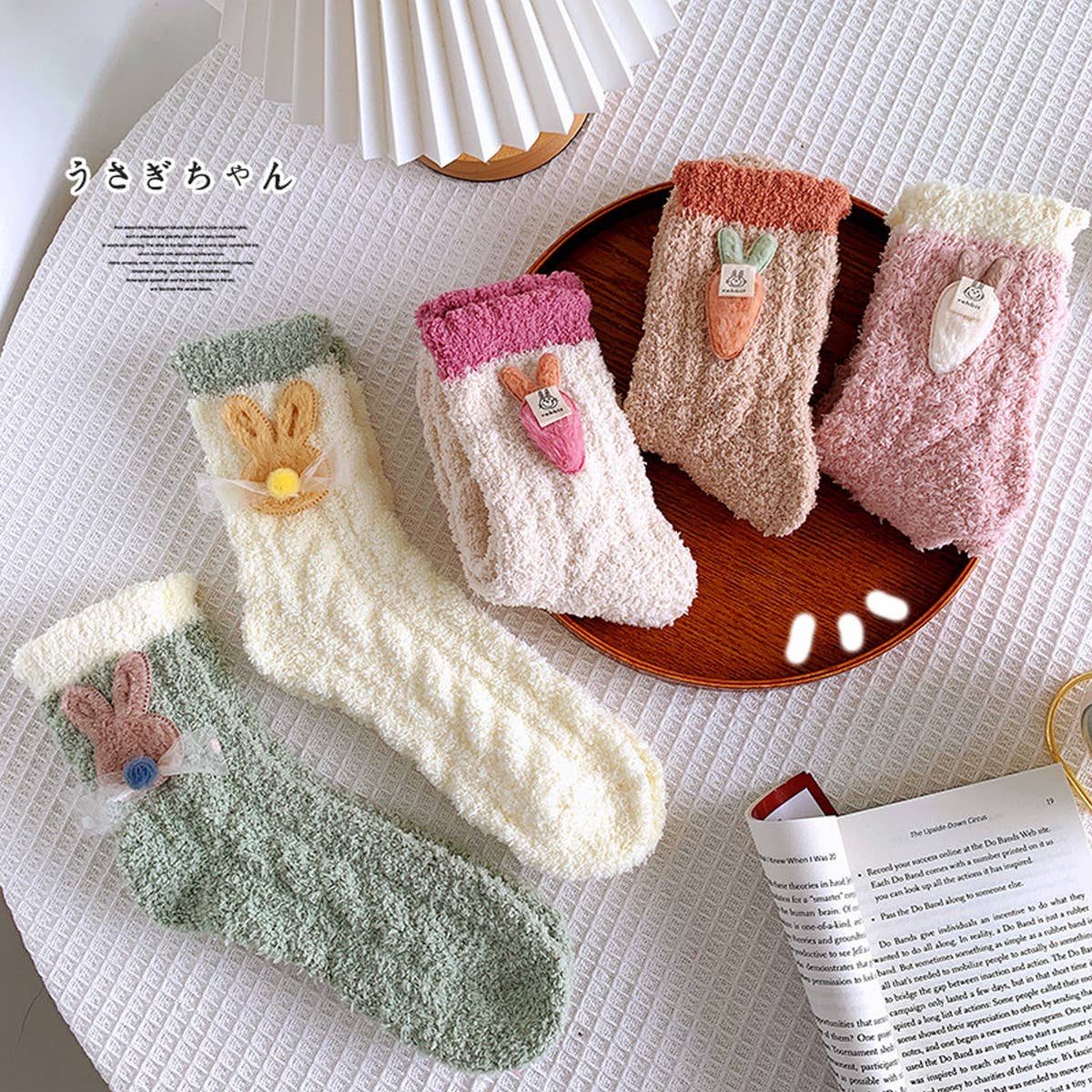 CUTE NEW BUNNY SERIES SOCKS