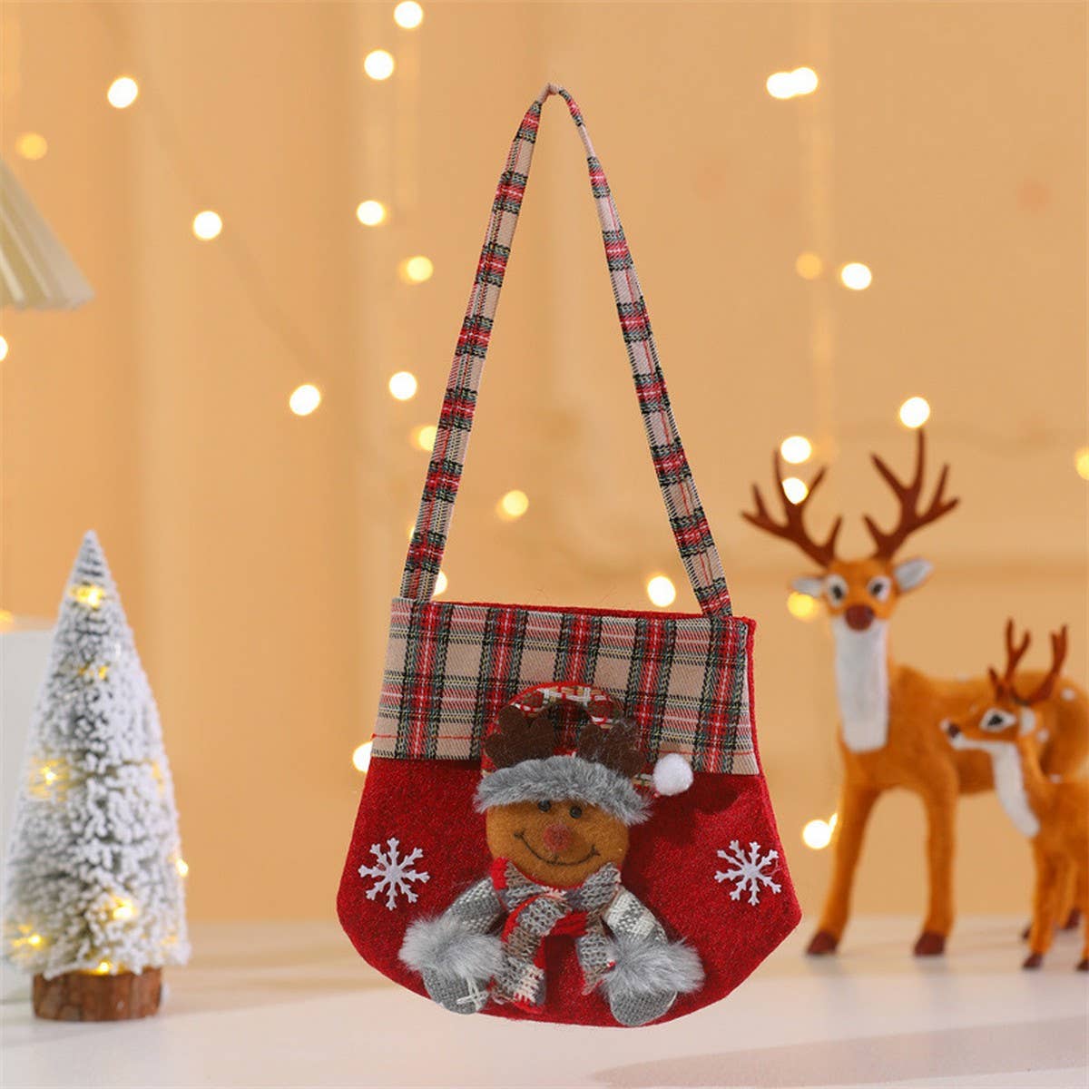 NEW CARTOON CHRISTMAS CANDY BAG GIFT BAG