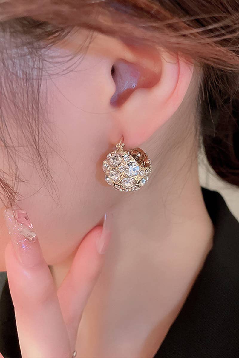 BEADS DECKED DANGLE EARRINGS_CWAJE0353