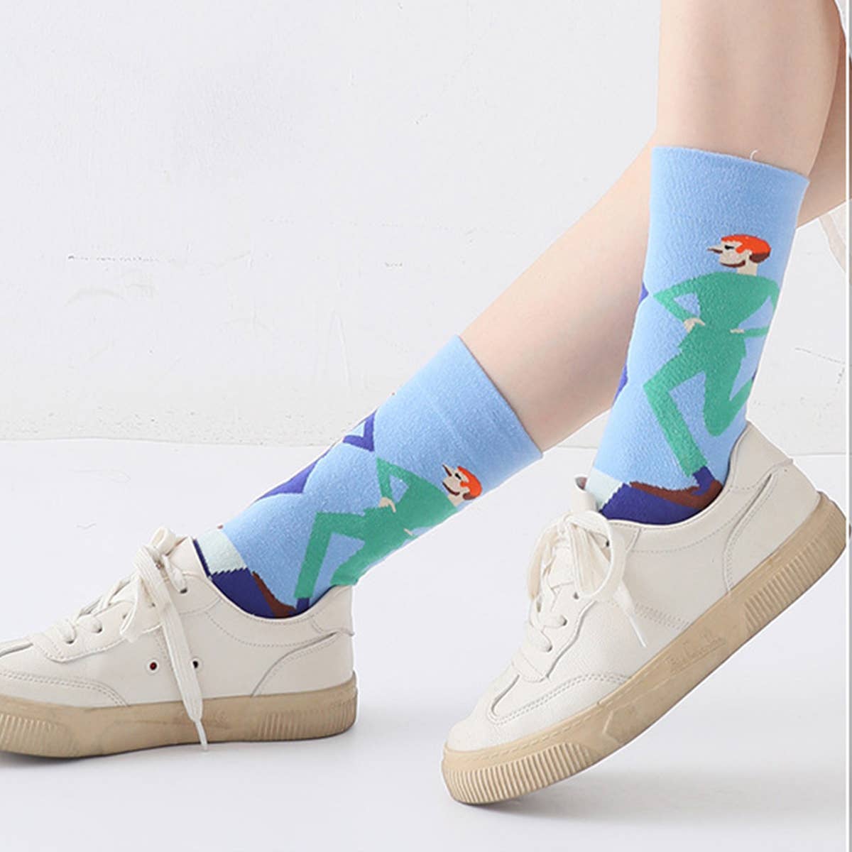 GRAFFITI TIDE SKATEBOARD STREET SOCKS