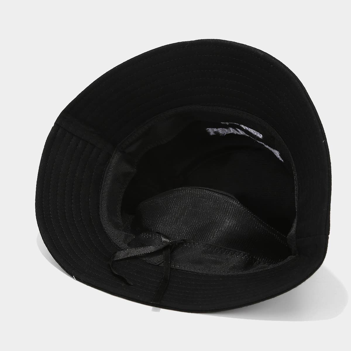 OUTDOOR LETTER EMBROIDERED BUCKET HAT_CWAH1633