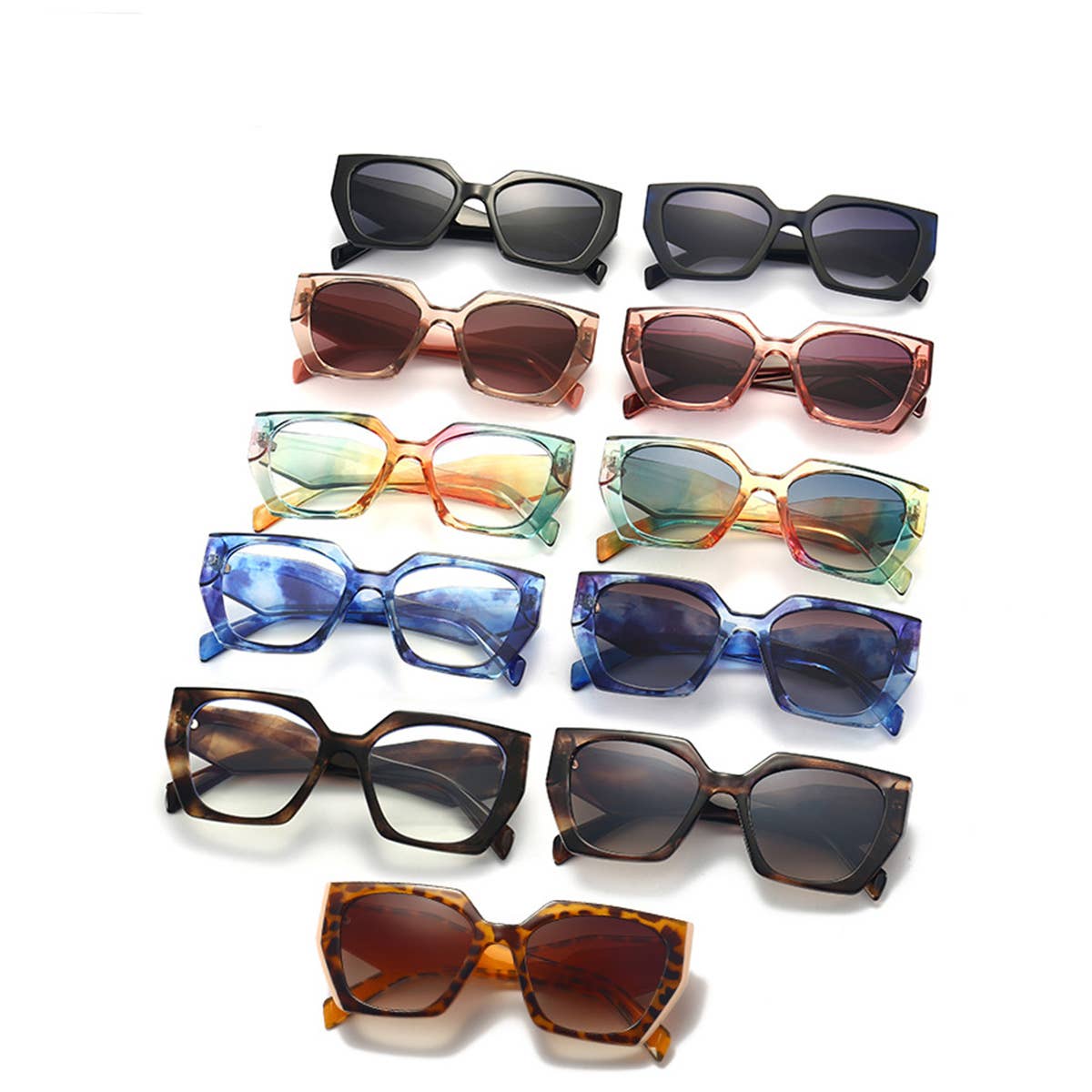 FASHIONABLE MULTI-COLOR VERSATILE SUNGLASSES