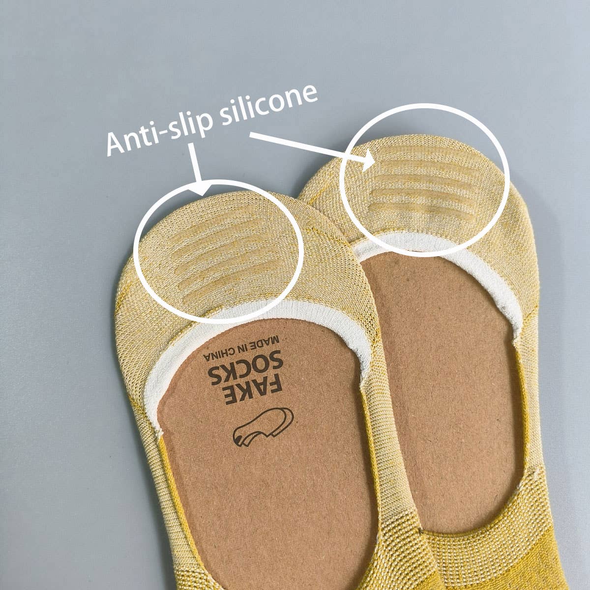 Mesh  Solid No Show Socks For Breathable Summer