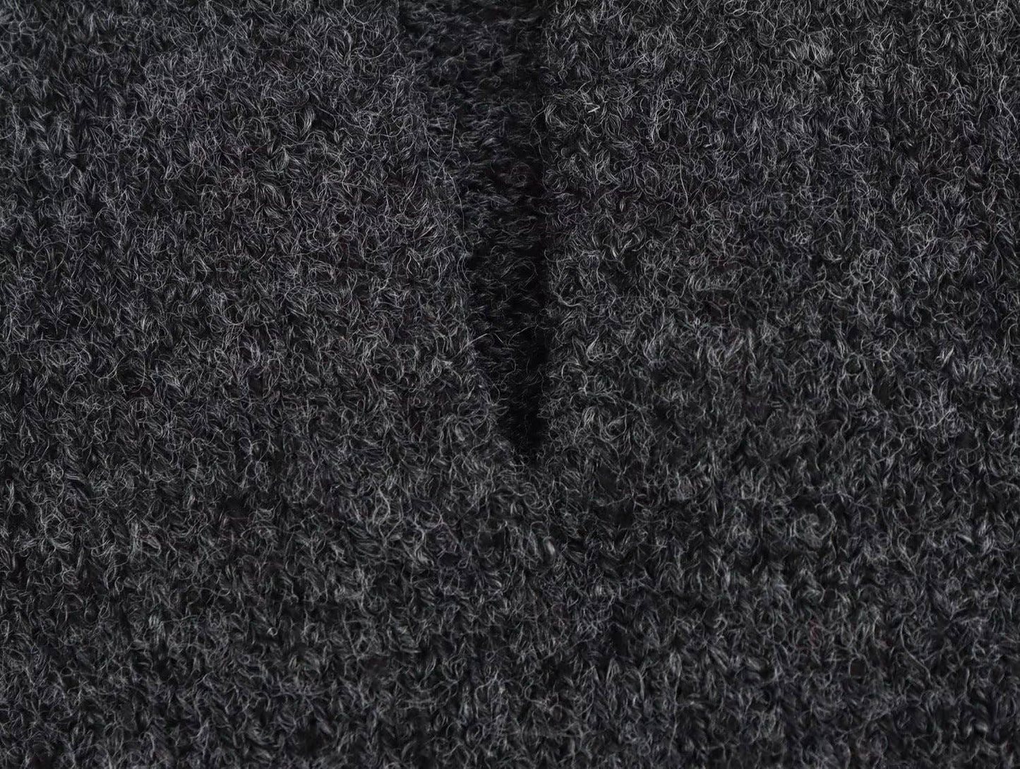 FASHION LOOSE NICHE DESIGN SENSE POCKET KNITWEAR