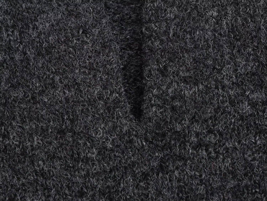 FASHION LOOSE NICHE DESIGN SENSE POCKET KNITWEAR