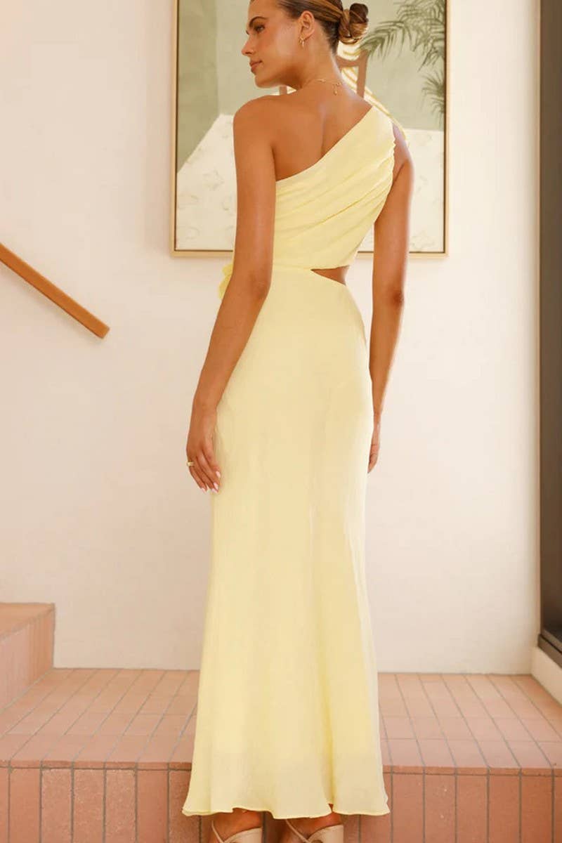 CWDMD5220_SOLID COLOR STRAPLESS BODYCON DRESS