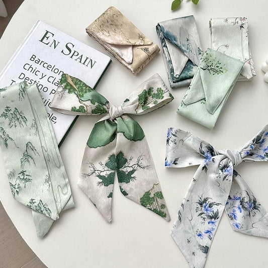 FASHIONABLE HIGH-END INK PAINTING STYLE HEADBAND