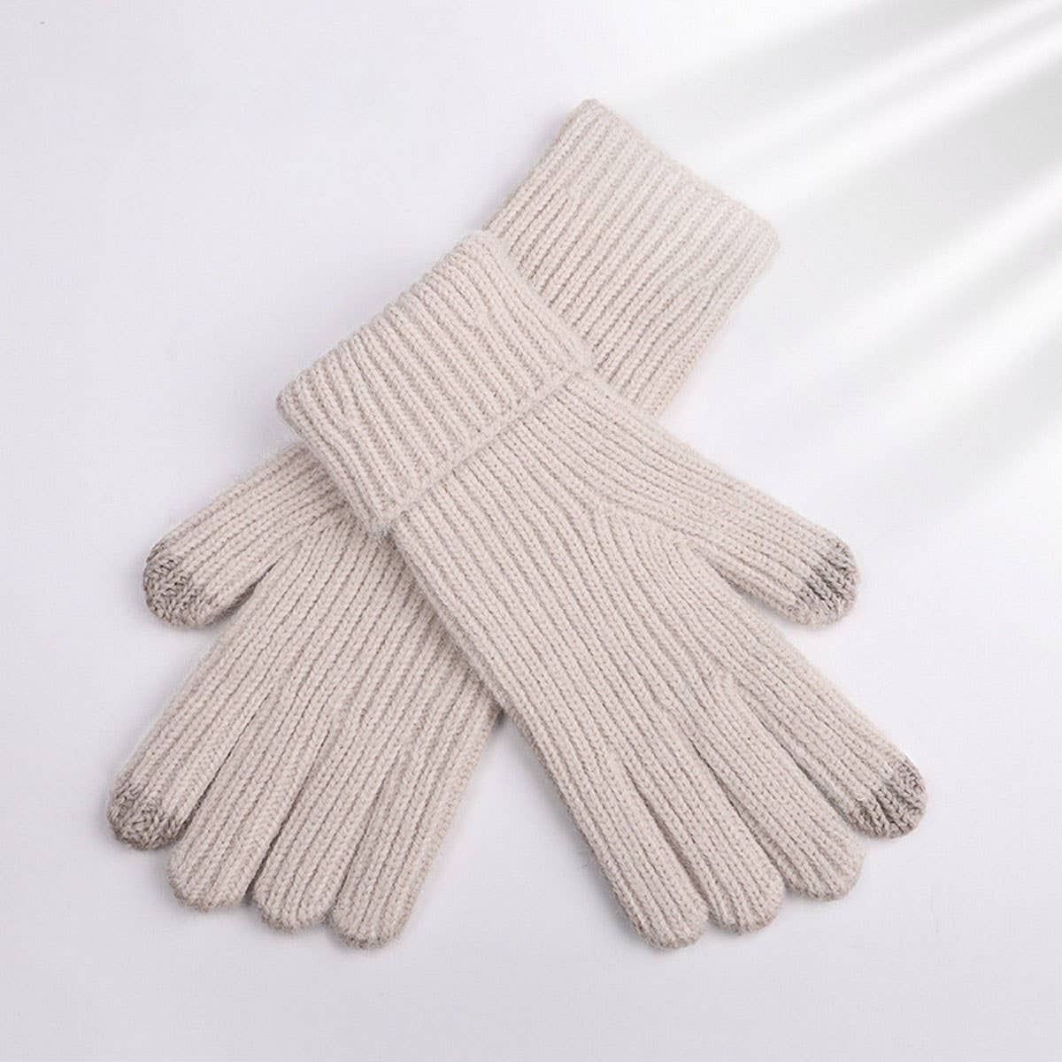 NEW WINTER CASHMERE KNITTED TOUCH SCREEN GLOVES_CWAG0240
