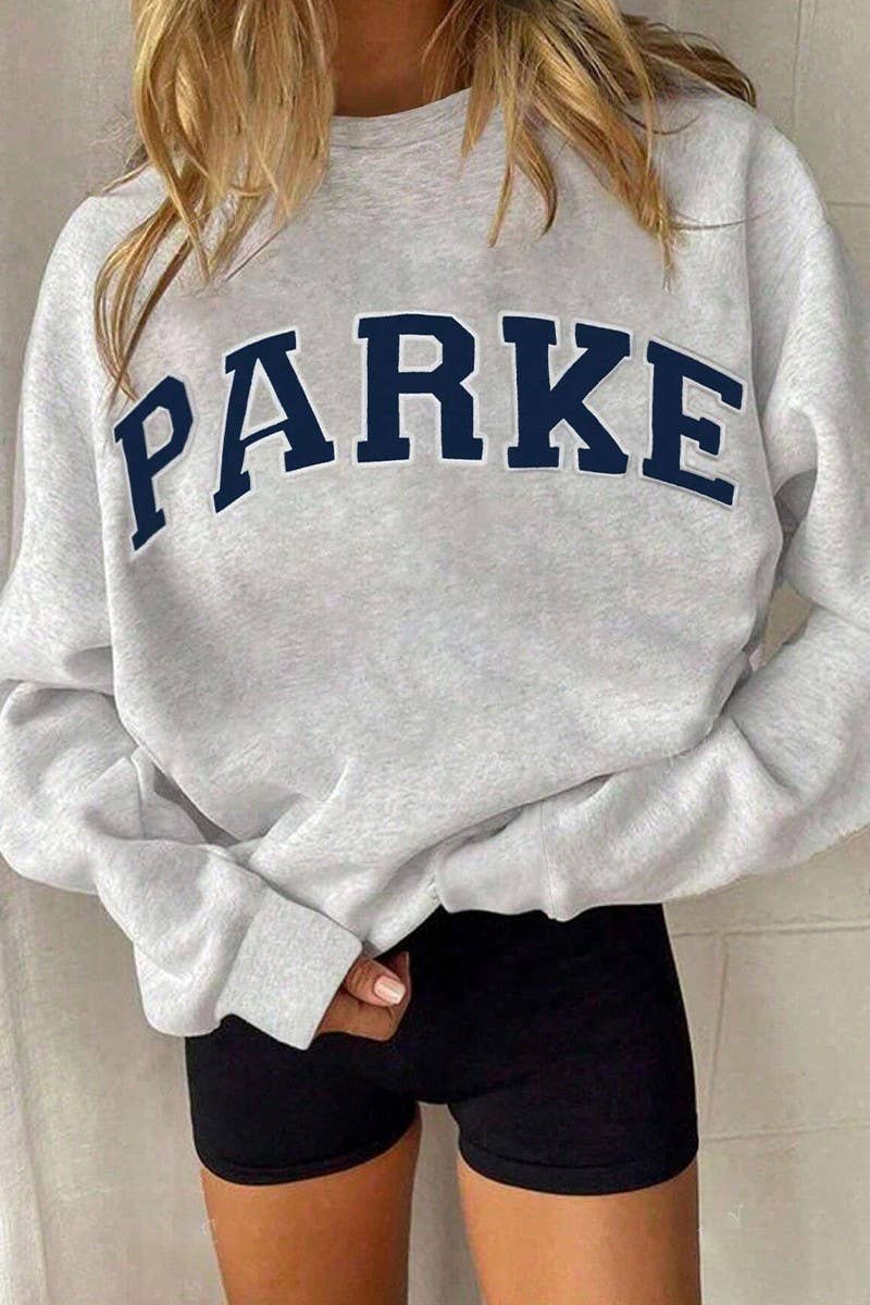 CWOSWL07807_2025 FALL FLORAL PRINT CREWNECK PULLOVER WOMEN