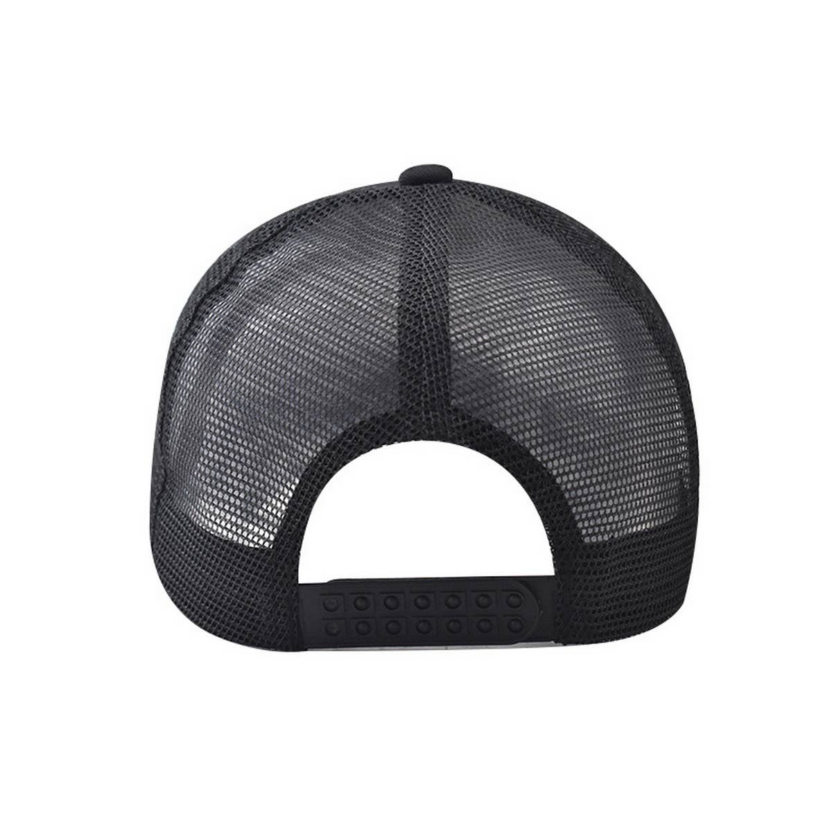 NEW COTTON OUTDOOR ALL-MATCH VISOR TRUCKER HAT_CWAH1367