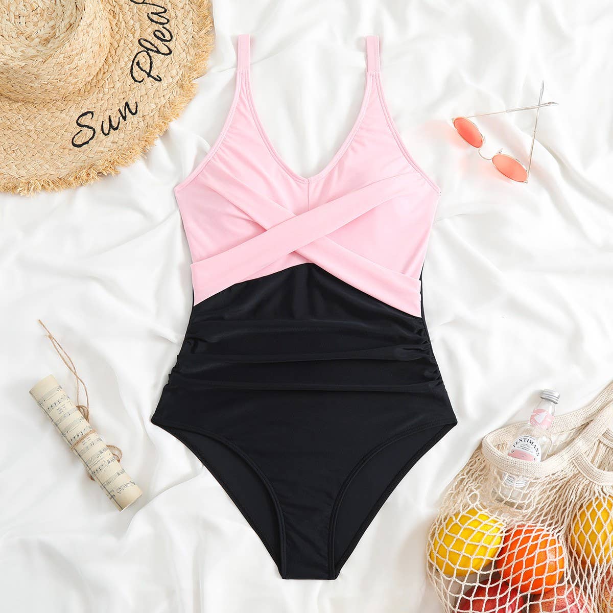 FASHION BIKINI ONE PIECE SWIMSUIT FOR WOMEN_CWMW0611