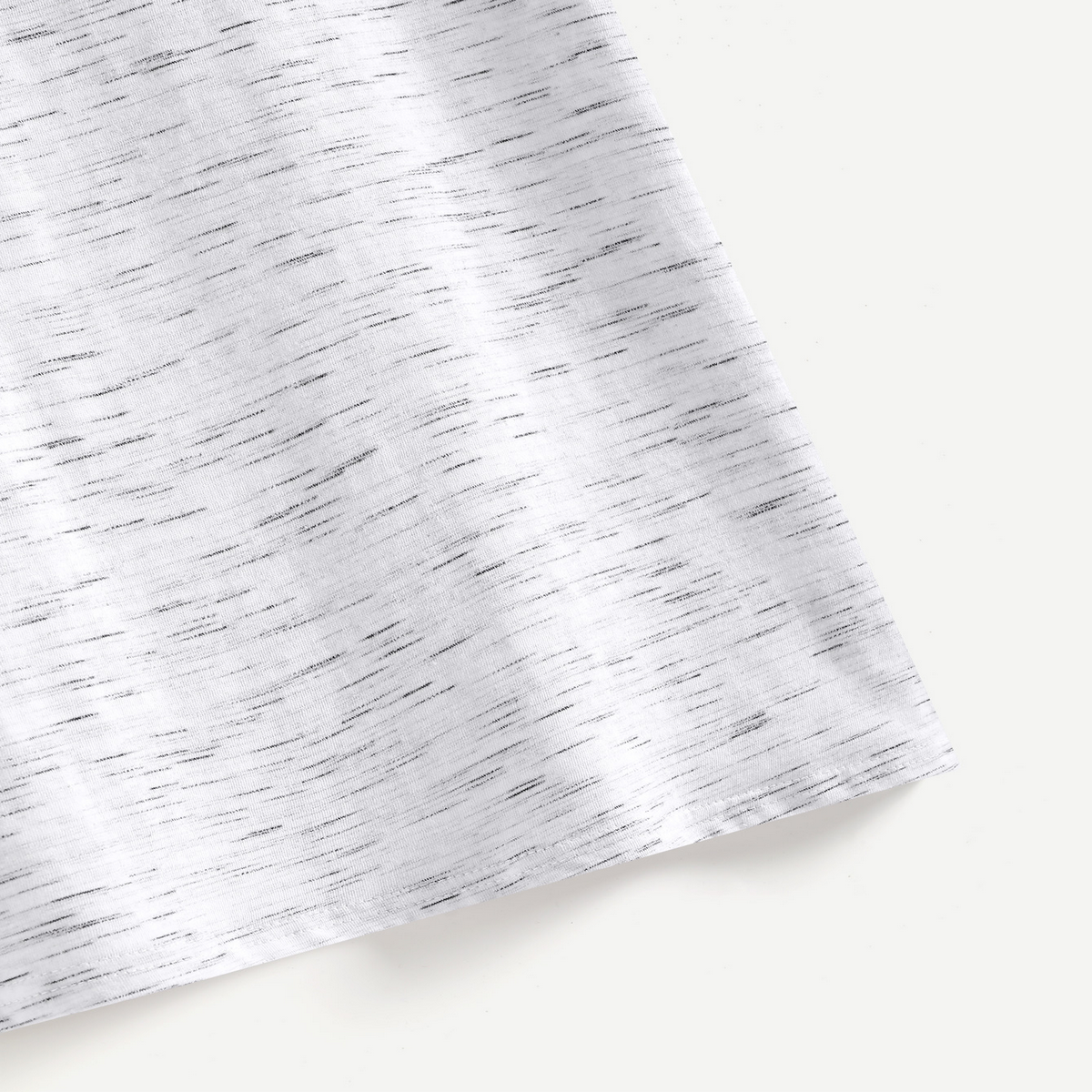 Summer V-Neck Short Sleeve Printed Tee