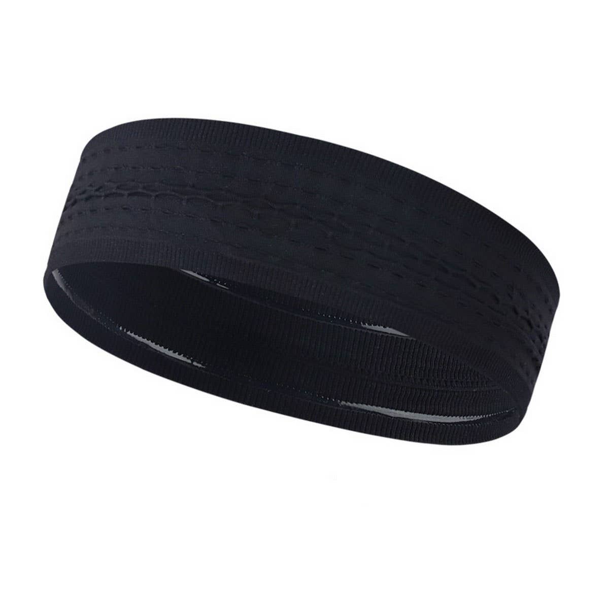 Quick-Dry Sweat-Wicking Running Sports Headband_CWMM7953
