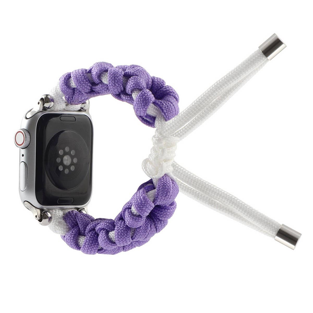 IWATCH7-1SE NYLON PARACORD BRAIDED WATCH STRAP