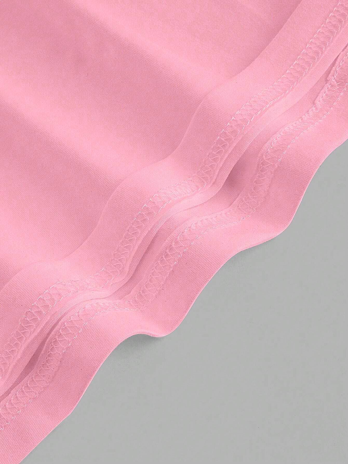 Skintight super-short revealing sexy tank top