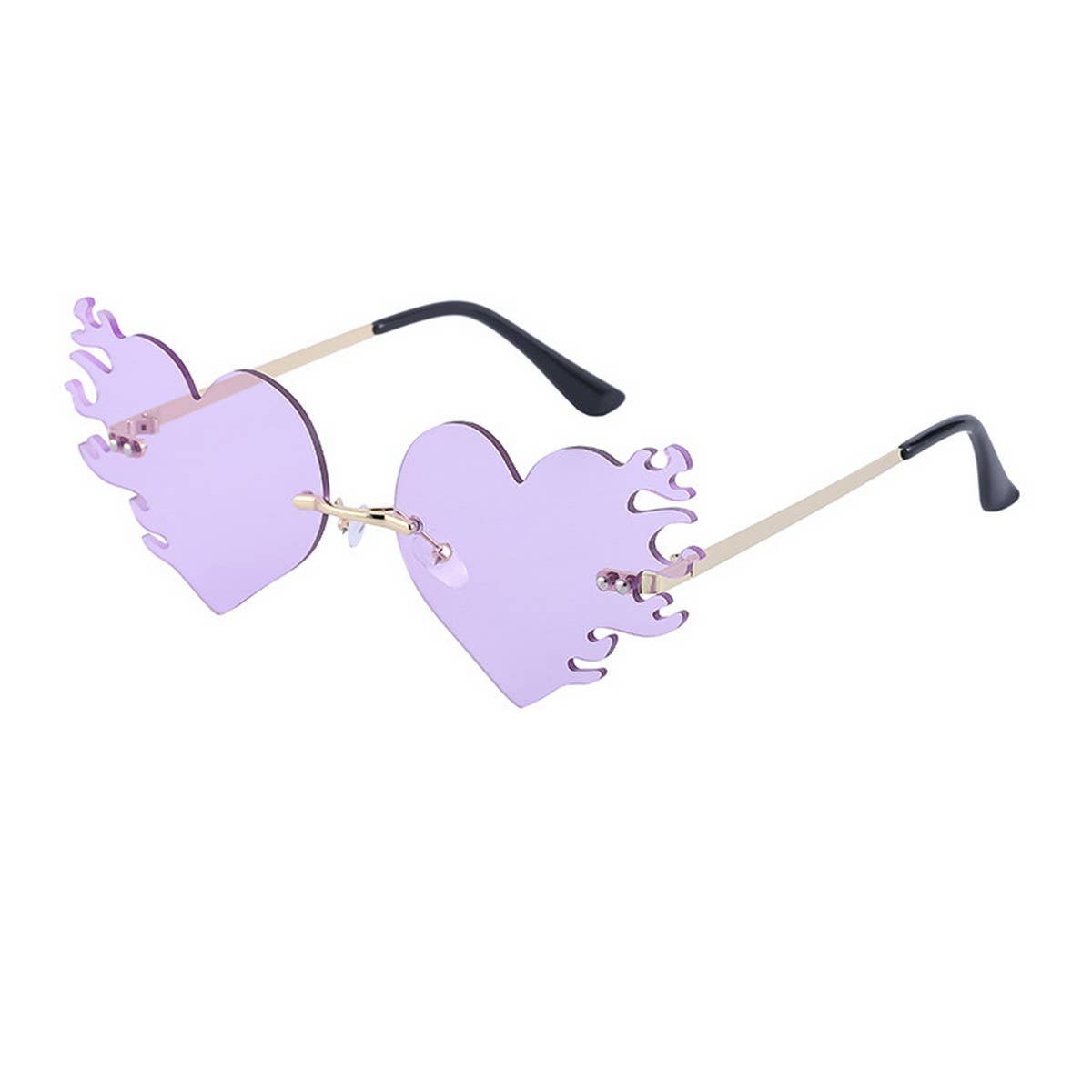 FASHION PERSONALITY HEARTBROKEN LOVE SUNGLASSES_CWASG0703